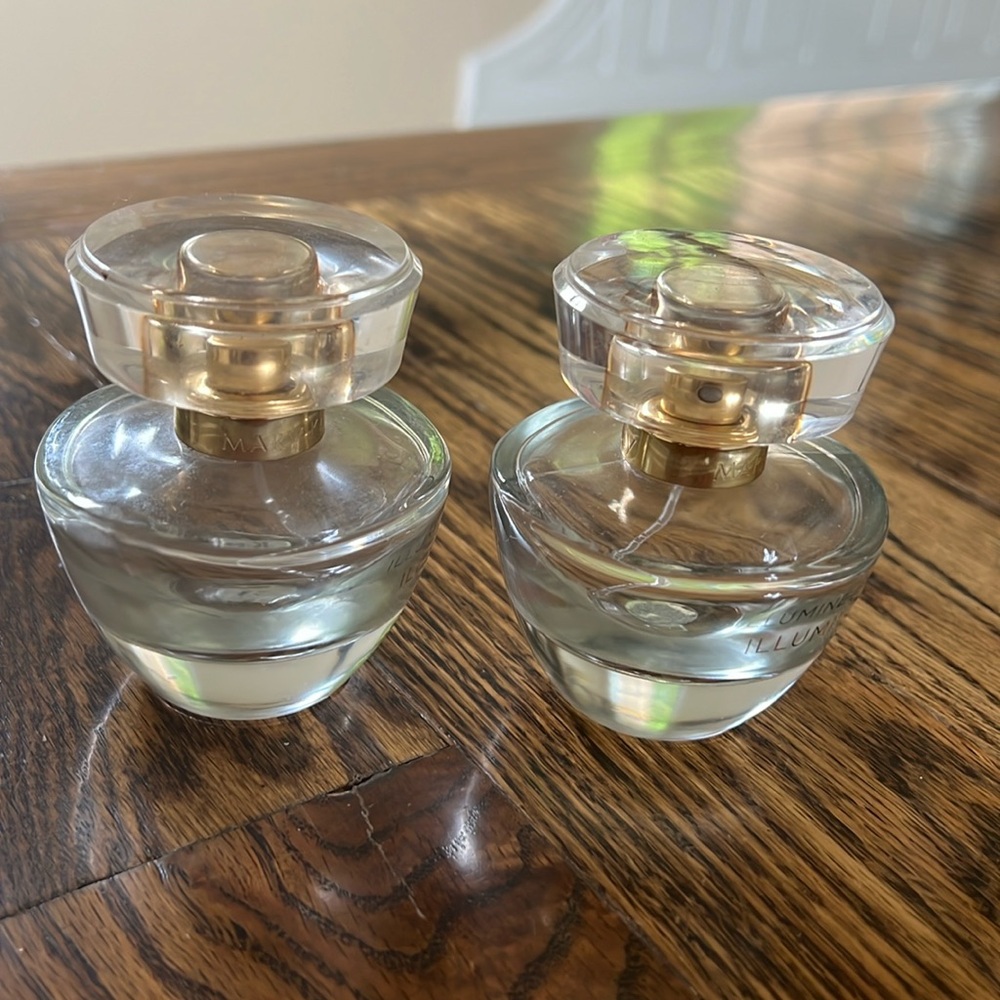 Illuminea Mary Kay perfume empty bottle